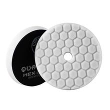 Load image into Gallery viewer, Chemical Guys Hex-Logic Quantum Light-Medium Polishing Pad - White - 5.5in (P12)