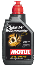 Load image into Gallery viewer, Motul 1L Transmision GEAR FF COMP 75W140 (LSD) - Synthetic Ester - Case of 12
