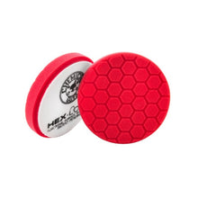 Laden Sie das Bild in den Galerie-Viewer, Chemical Guys Hex Logic Self-Centered Perfection Ultra-Fine Finishing Pad - Red - 5.5in (P12)