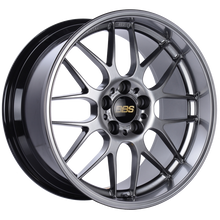 Load image into Gallery viewer, BBS RG-R 18x10 5x120 ET25 Diamond Black Wheel -82mm PFS/Clip Required