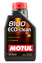 गैलरी व्यूवर में इमेज लोड करें, Motul 1L 8100 Eco-Clean 0W20 - Case of 12
