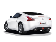 Cargar imagen en el visor de la galería, Akrapovic 09-17 Nissan 370Z Evolution Line Cat Back (SS) (Req. Tips)