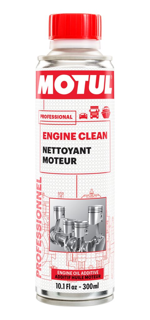 Motul 300ml Engine Clean Auto Additive - Single