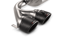 Load image into Gallery viewer, Akrapovic Slip-On Line (Titanium) w/Carbon Tips for 2019+ Mercedes-AMG A35 Hatchback (W177) w/OPF/GPF - 2to4wheels