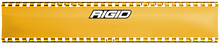 Laden Sie das Bild in den Galerie-Viewer, Rigid Industries 10in SR-Series Light Cover - Amber - Trim 10in.