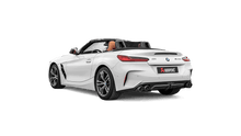 Load image into Gallery viewer, Akrapovic Slip-On Line (Titanium) w/Carbon Fiber Tips for 2019+ BMW Z4 M40i (G29) - 2to4wheels