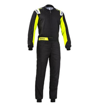 Load image into Gallery viewer, Sparco Suit Rookie Medium BLK/YEL