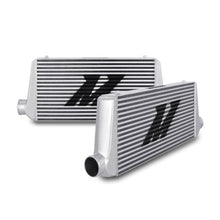Charger l&#39;image dans la galerie, Mishimoto Universal Silver R Line Intercooler Overall Size: 31x12x4 Core Size: 24x12x4 Inlet / Outle