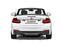 गैलरी व्यूवर में इमेज लोड करें, Akrapovic 16-17 BMW M240i (F22 F23) Evolution Line Cat Back (SS) w/ Carbon Tips (Req. Link Pipe)