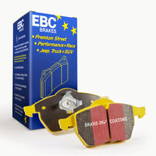 Load image into Gallery viewer, EBC 10-11 Fiat 500 1.4 (Bosch Calipers) Yellowstuff Front Brake Pads