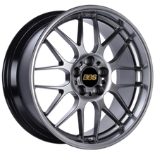 Load image into Gallery viewer, BBS RG-R 19x8.5 5x120 ET32 Diamond Black Wheel -82mm PFS/Clip Required