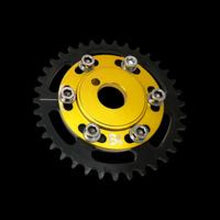 Charger l&#39;image dans la galerie, Brian Crower Adjustable Cam Gears w/ ARP Fastener Bolts - Nissan SR20DE(T) (Intake Only)