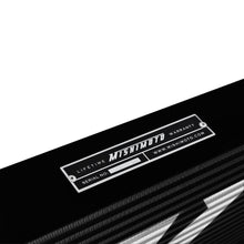 Charger l&#39;image dans la galerie, Mishimoto Universal Black R Line Intercooler Overall Size: 31x12x4 Core Size: 24x12x4 Inlet / Outlet