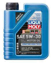 Load image into Gallery viewer, LIQUI MOLY 1L Longtime High Tech Motor Oil 5W30 - Case of 6