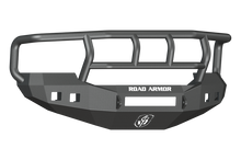 Charger l&#39;image dans la galerie, Road Armor 05-07 Ford F-250 Stealth Front Bumper w/Titan II Guard Wide Flare - Tex Blk
