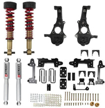 Load image into Gallery viewer, Belltech LOWERING KIT 2019+ GM Silverado / Sierra 1500 4WD All Cabs - 2-5in Fr / 6in R