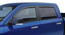 Cargar imagen en el visor de la galería, EGR 05+ Toyota Tacoma Crew Cab In-Channel Window Visors - Set of 4