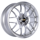 BBS RS-GT 18x8 5x130 ET50 CB71.6 Diamond Silver Center Diamond Cut Lip Wheel