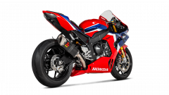 Akrapovic GP Slip-On Exhaust for Honda CBR1000RR-R Fireblade SP 2021 - (MPN# S-H10SO24-APC) - 2to4wheels