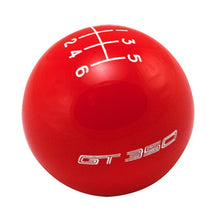 Charger l&#39;image dans la galerie, Ford Performance GT350 Shift Knob 6-Speed - Red