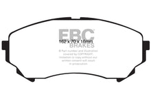 Load image into Gallery viewer, EBC 08-13 Cadillac CTS 3.6 (315mm Rear Rotors) Yellowstuff Front Brake Pads