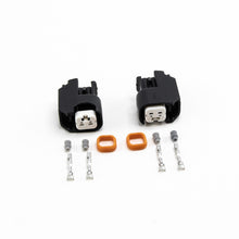 Carica l&#39;immagine nel visualizzatore di Gallery, DeatschWerks USCAR Electrical Connector Housing &amp; Pins for Re-Pining