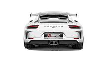 Laden Sie das Bild in den Galerie-Viewer, Akrapovic Slip-On Line (Titanium) (Req. Tips) for 2018-20 Porsche GT3 / RS (991.2) - 2to4wheels