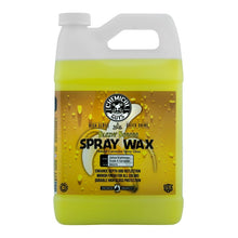 Load image into Gallery viewer, Chemical Guys Blazin Banana Carnauba Spray Wax - 1 Gallon (P4)