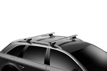 Carica l&#39;immagine nel visualizzatore di Gallery, Thule WingBar Evo Load Bars for Evo Roof Rack System (2 Pack) - Silver and Black colors available - 2to4wheels