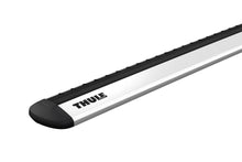 गैलरी व्यूवर में इमेज लोड करें, Thule WingBar Evo Load Bars for Evo Roof Rack System (2 Pack) - Silver and Black colors available - 2to4wheels
