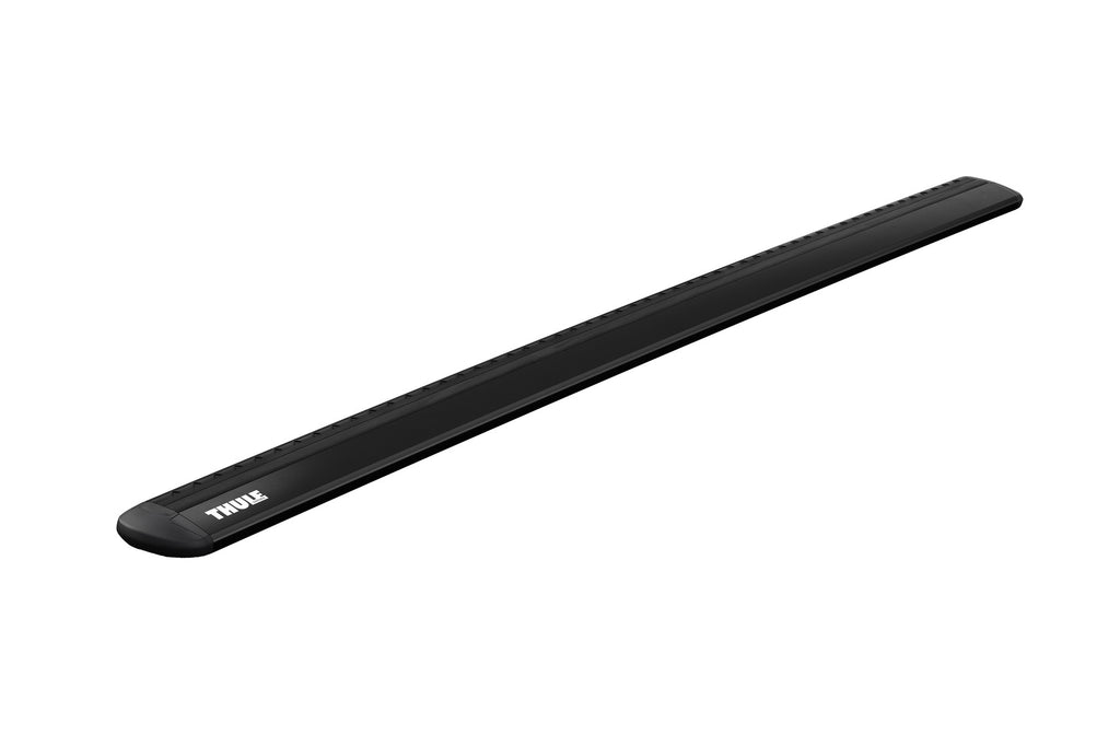 Thule WingBar Evo Load Bars for Evo Roof Rack System (2 Pack) - Silver and Black colors available - 2to4wheels