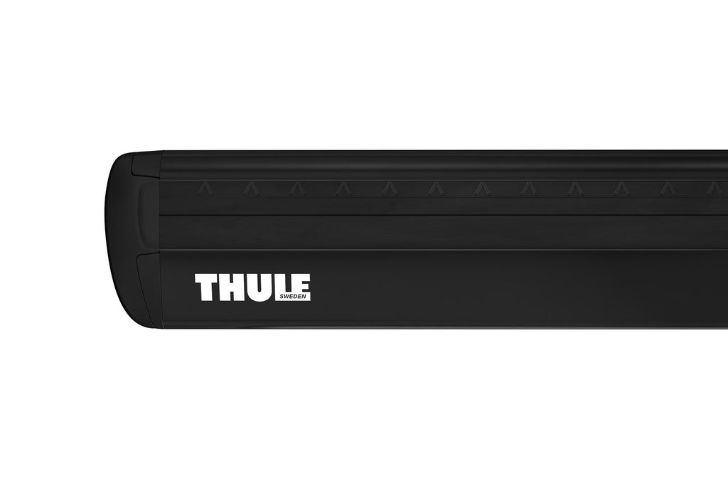 Thule WingBar Evo Load Bars for Evo Roof Rack System (2 Pack) - Silver and Black colors available - 2to4wheels