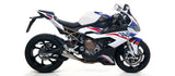 ARROW COMPETITION FULL SYSTEM LOW VERSION WITH STEEL COLLECTORS AND TITANIUM PRO-RACE EXHAUST for BMW S1000RR 2020 # 71204CP