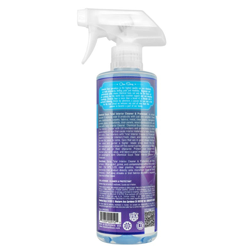 Chemical Guys Total Interior Cleaner & Protectant - 16oz (P6)