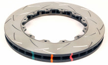 Cargar imagen en el visor de la galería, DBA 2004+ STi Front Slotted 5000 Series Replacement Rotor Rings