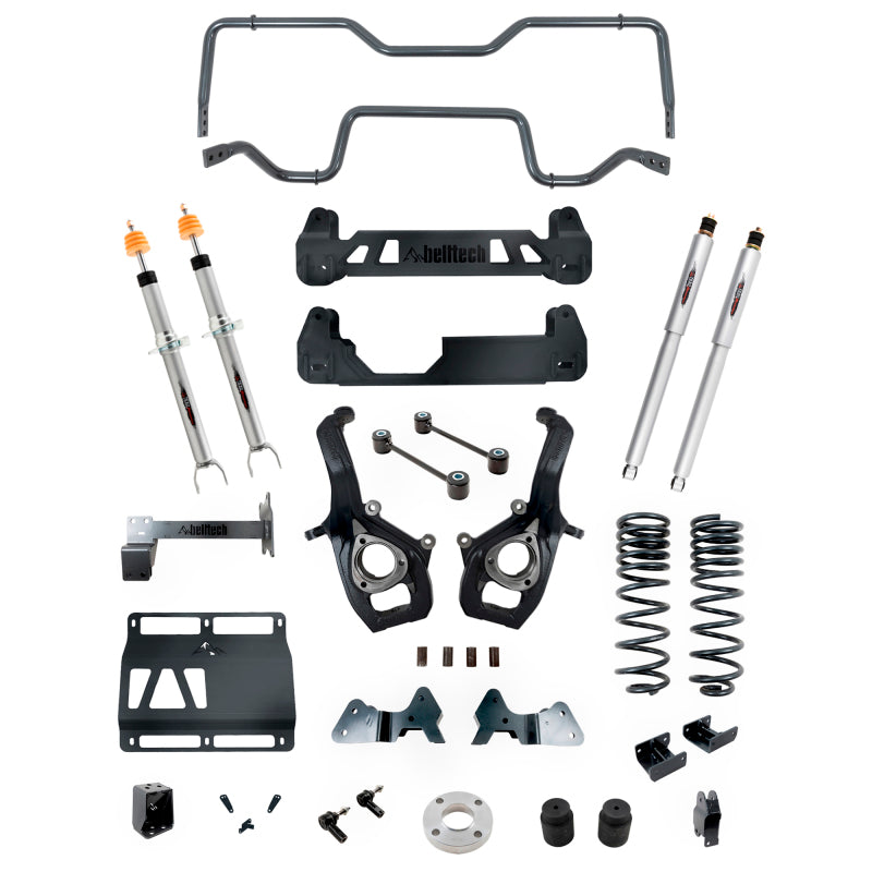 Belltech 19-21 RAM 1500 4WD All Cabs 6in-8in Lift Kit w/Sway Bar Set