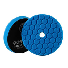 Load image into Gallery viewer, Chemical Guys Hex-Logic Quantum Glaze/Finishing Pad - Blue - 5.5in (P12)