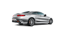 Load image into Gallery viewer, Akrapovic Evolution Line Titanium Cat Back w/ Carbon Tips (Req Link Pipe) for 2015-17 AMG S63 Coupe (C127) - 2to4wheels