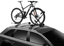 Load image into Gallery viewer, Thule UpRide - Upright Bike Rack (No Frame Contact) - Silver/Black