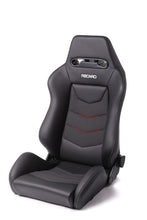 गैलरी व्यूवर में इमेज लोड करें, Recaro Speed V Passenger Seat - Black Leather/Red Suede Accent
