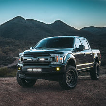 Carica l&#39;immagine nel visualizzatore di Gallery, Rigid Industries 18-19 Ford F-150 Grille Mount 6in SR-Series