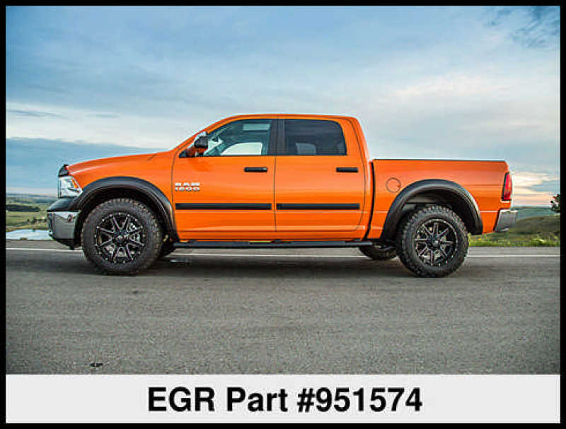 EGR Double Cab Front 41.5in Rear 28in Rugged Style Body Side Moldings (951574)