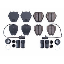 Laden Sie das Bild in den Galerie-Viewer, Power Stop 00-01 Audi A6 Quattro Front Z17 Evolution Ceramic Brake Pads w/Hardware