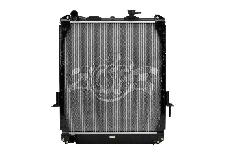 CSF 02-03 Isuzu NPR 4.8L OEM Plastic Radiator