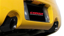 Charger l&#39;image dans la galerie, Corsa 03-06 Chevrolet SSR 5.3L V8 3in Cat-Back Dual Rear w Single 4in Black Pro-Series Tips