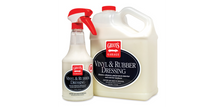Load image into Gallery viewer, Griots Garage Vinyl &amp; Rubber Dressing - 1 Gallon - Case of 4
