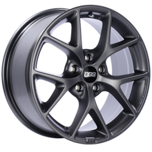 Load image into Gallery viewer, BBS SR 18x8 5x120 ET44 Satin Grey Wheel -82mm PFS/Clip Required