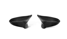 Laden Sie das Bild in den Galerie-Viewer, Akrapovic 2014+ BMW M3 (F80) Carbon Fiber Mirror Cap Set - High Gloss