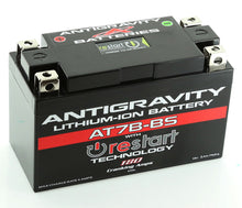 Carica l&#39;immagine nel visualizzatore di Gallery, Antigravity YT7B-BS Lithium Battery w/Re-Start