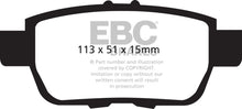 Load image into Gallery viewer, EBC 09-14 Acura TL 3.5 Greenstuff Rear Brake Pads